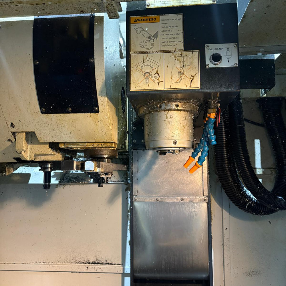 
                  
                    Feeler QMP-32A 5 Axis Machining Centre POA (2011)
                  
                