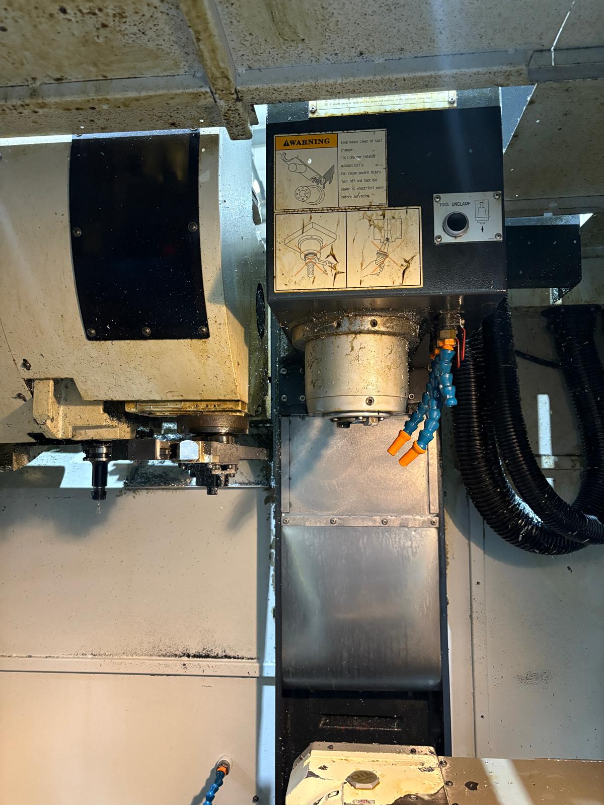 
                  
                    Feeler QMP-32A 5 Axis Machining Centre POA (2011)
                  
                