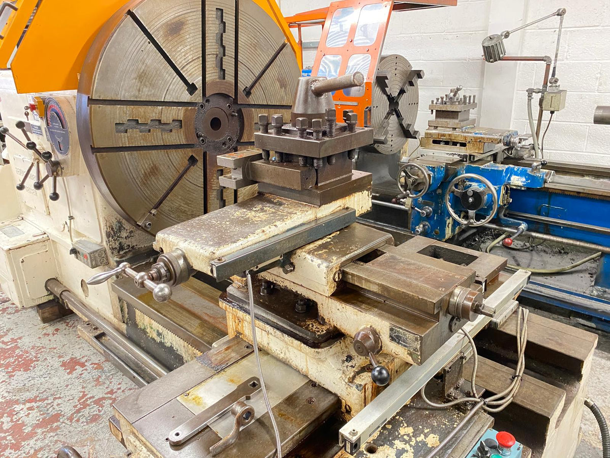 
                  
                    Heylingenstaedt Giessen Facing Lathe
                  
                