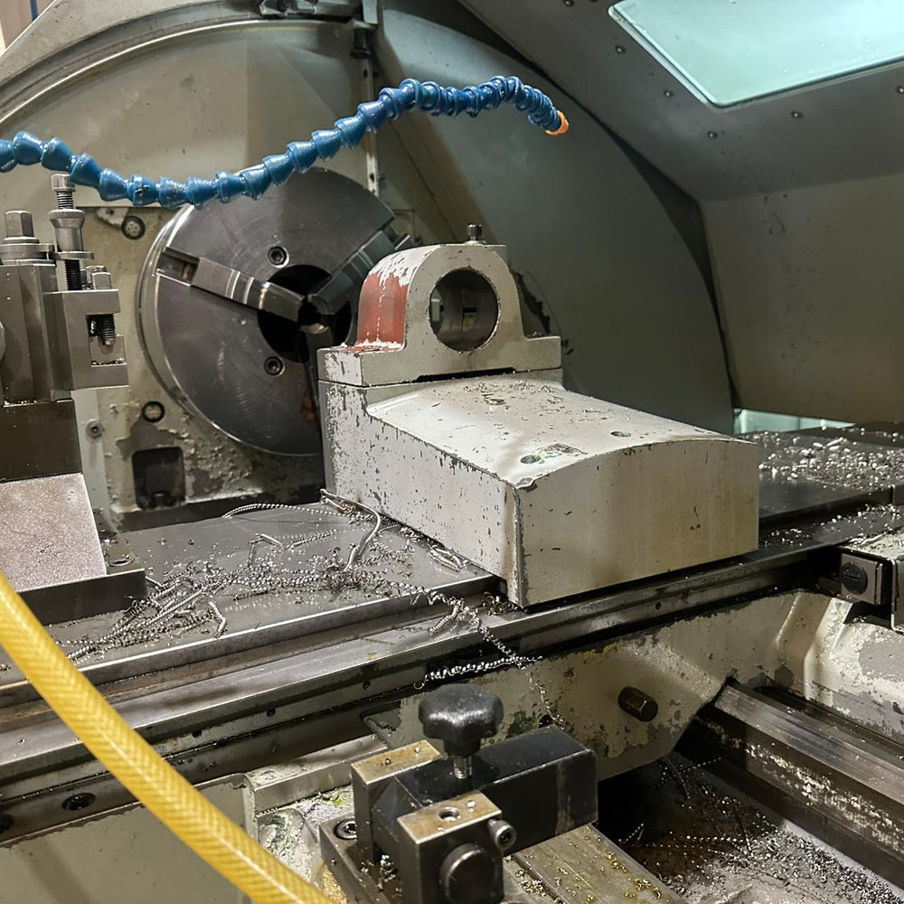 
                  
                    XYZ Proturn SLX555 ProtoTRAK Control Gap Bed Centre Lathe POA
                  
                