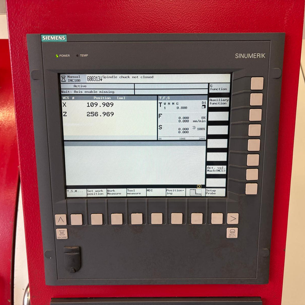 
                  
                    XYZ TC250 Vulcan Turning Centre
                  
                