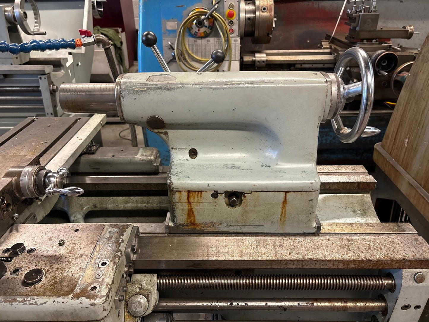 
                  
                    Okuma Type LS Manual Centre Lathe (Japan)
                  
                