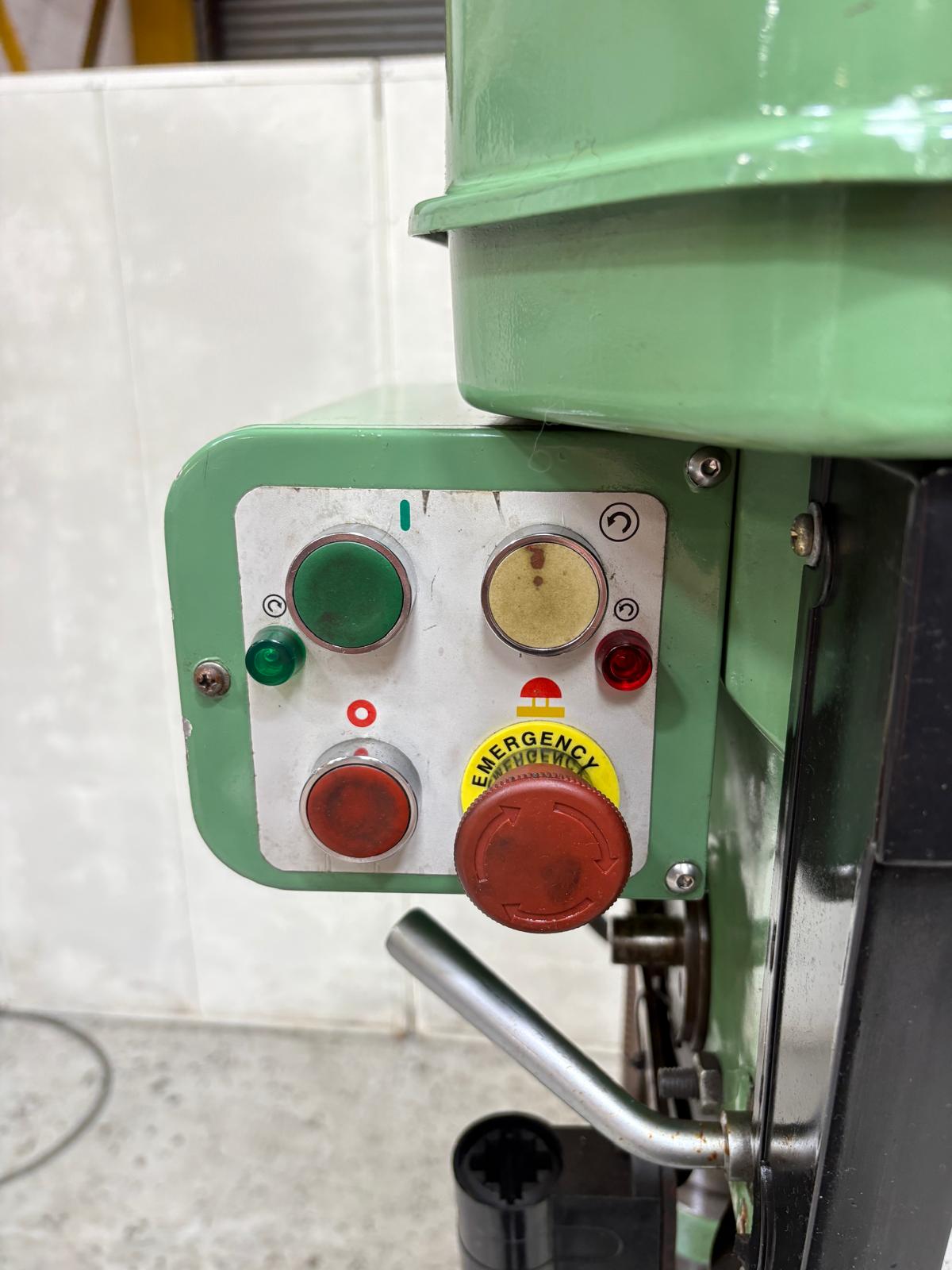 
                  
                    BEMA MG32C Heavy Duty Pillar Drilling & Tapping Machine
                  
                