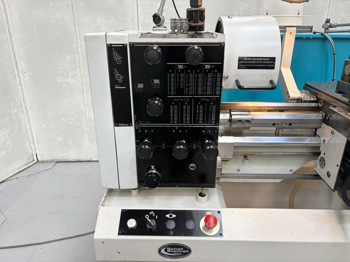 
                  
                    Colchester Student 2500 Gap Bed Centre Lathe (2012)
                  
                