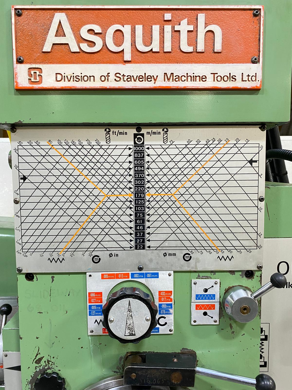 
                  
                    Asquith ODI Mk2 14/54 5MT Radial Arm Drilling Machine
                  
                