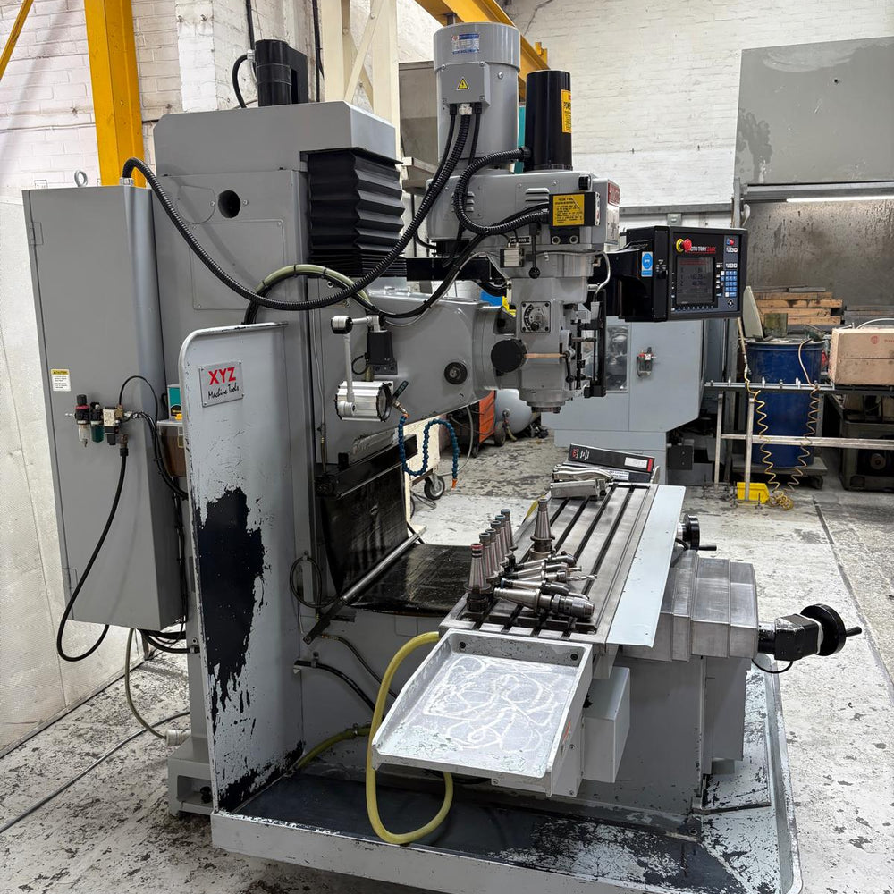 
                  
                    XYZ SMX 4000 3-Axis CNC Bed Milling Machine (2012) POA
                  
                
