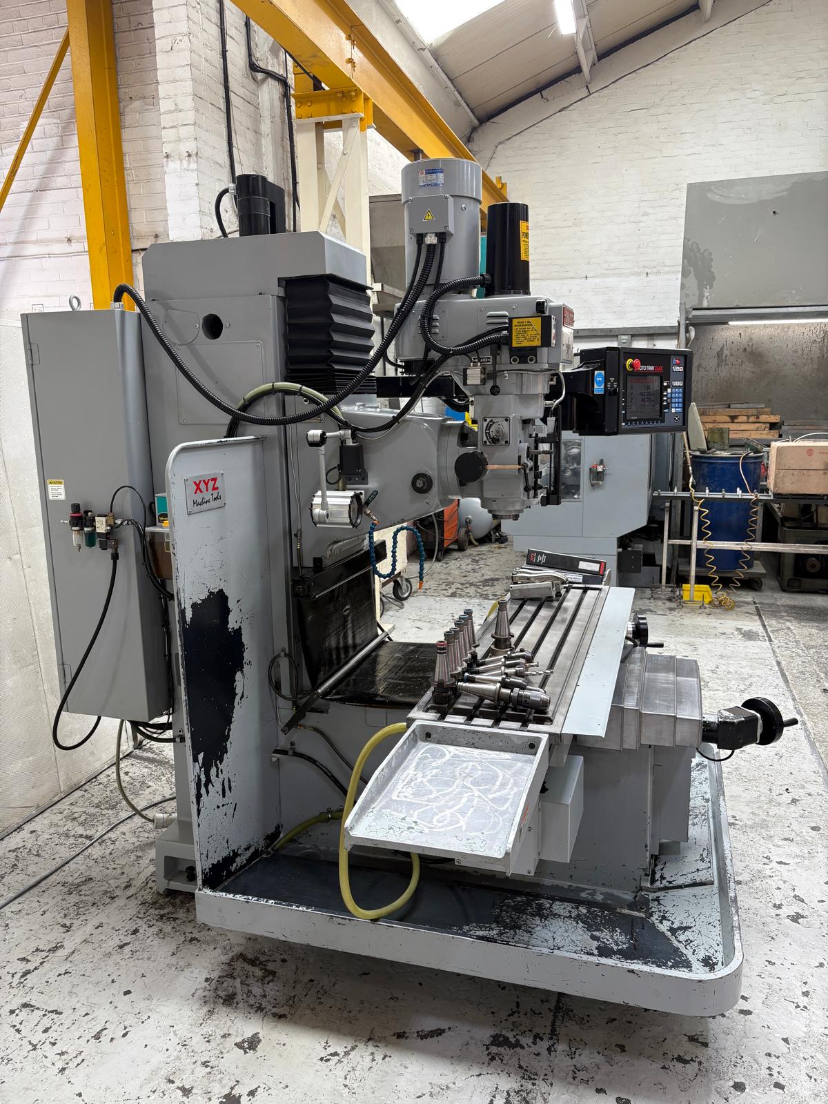
                  
                    XYZ SMX 4000 3-Axis CNC Bed Milling Machine (2012) POA
                  
                
