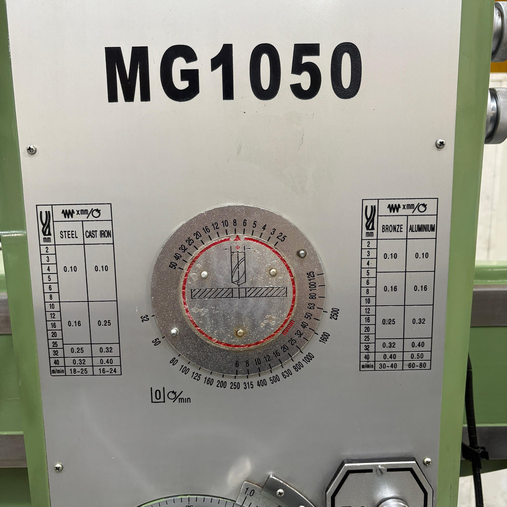 
                  
                    BEMA MG1050 Radial Arm Drilling Machine
                  
                