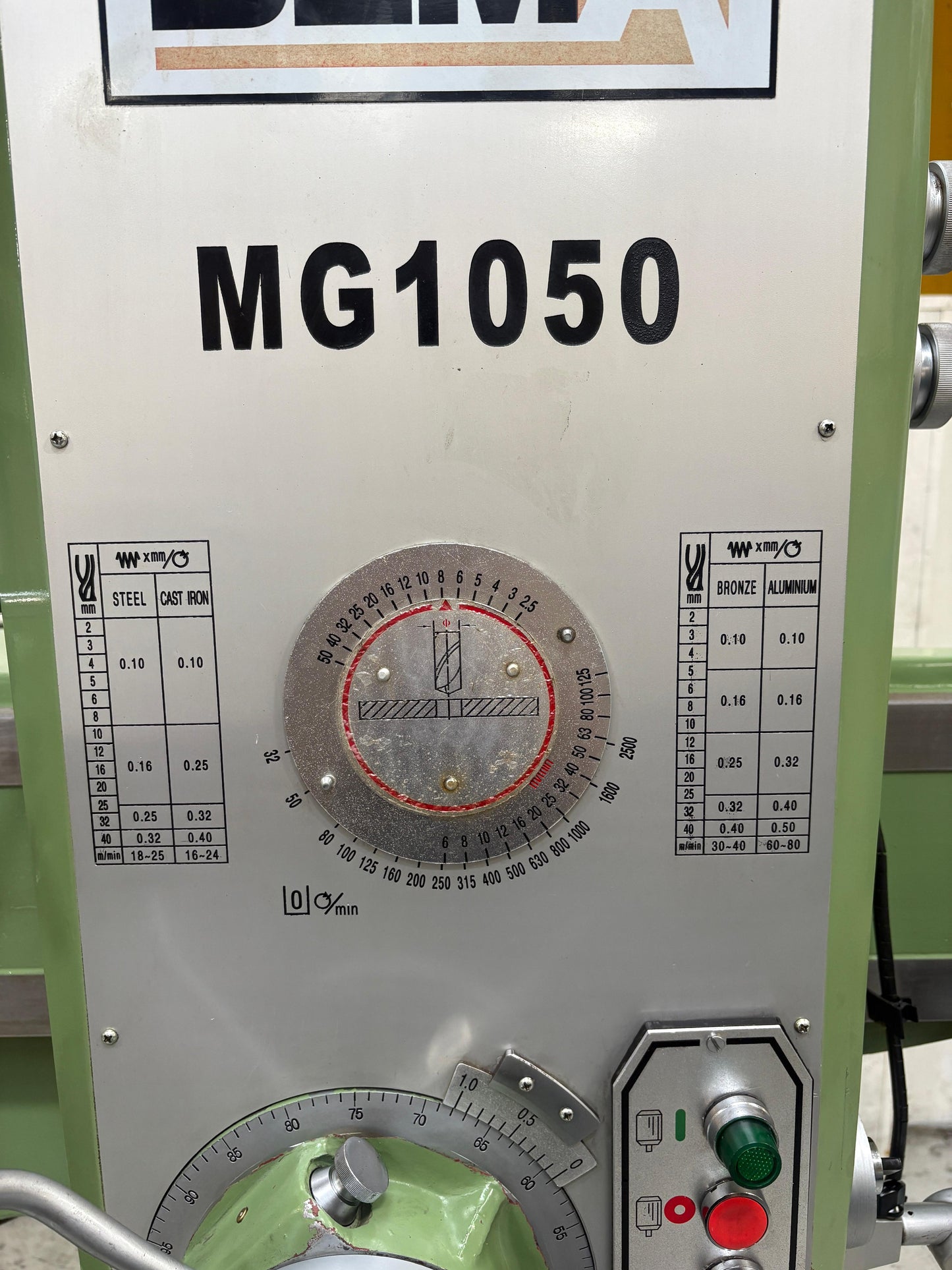 
                  
                    BEMA MG1050 Radial Arm Drilling Machine
                  
                