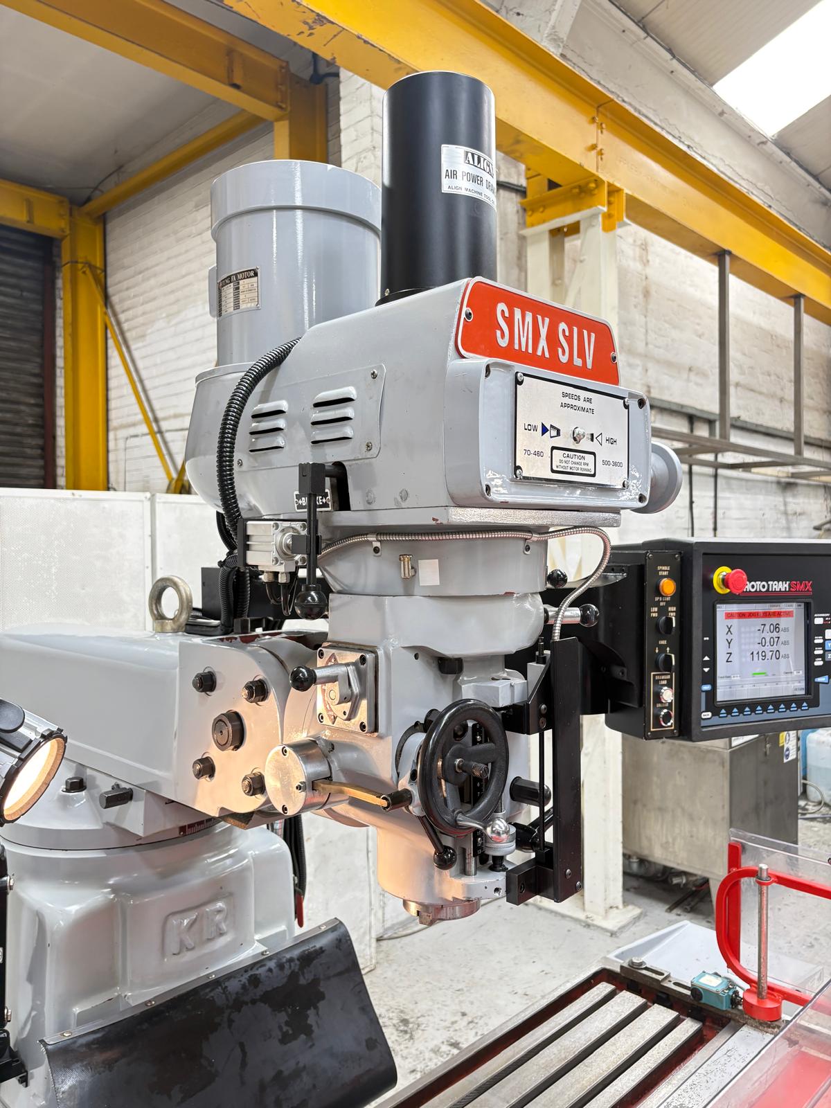 
                  
                    XYZ SMX SLV CNC Turret Milling Machine
                  
                