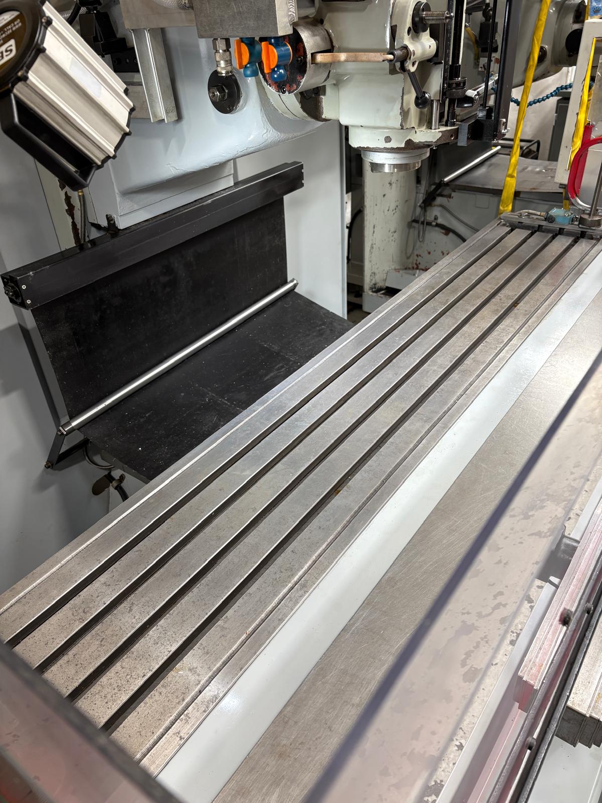 
                  
                    XYZ SMX 5000 3 Axis CNC Bed Milling Machine
                  
                