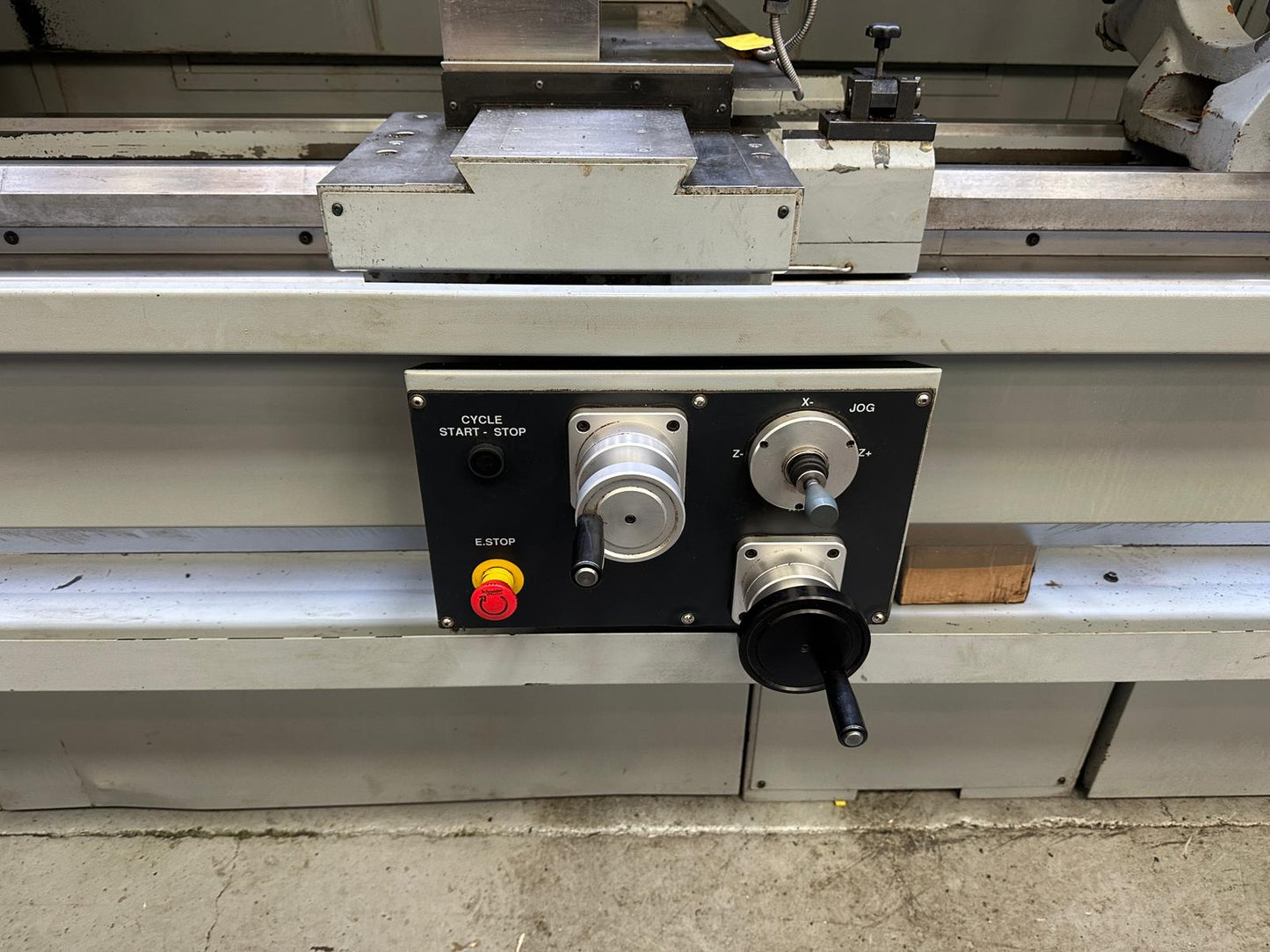 
                  
                    2017 XYZ Proturn SLX555 x 3m ProtoTRAK Gap Bed Centre Lathe
                  
                