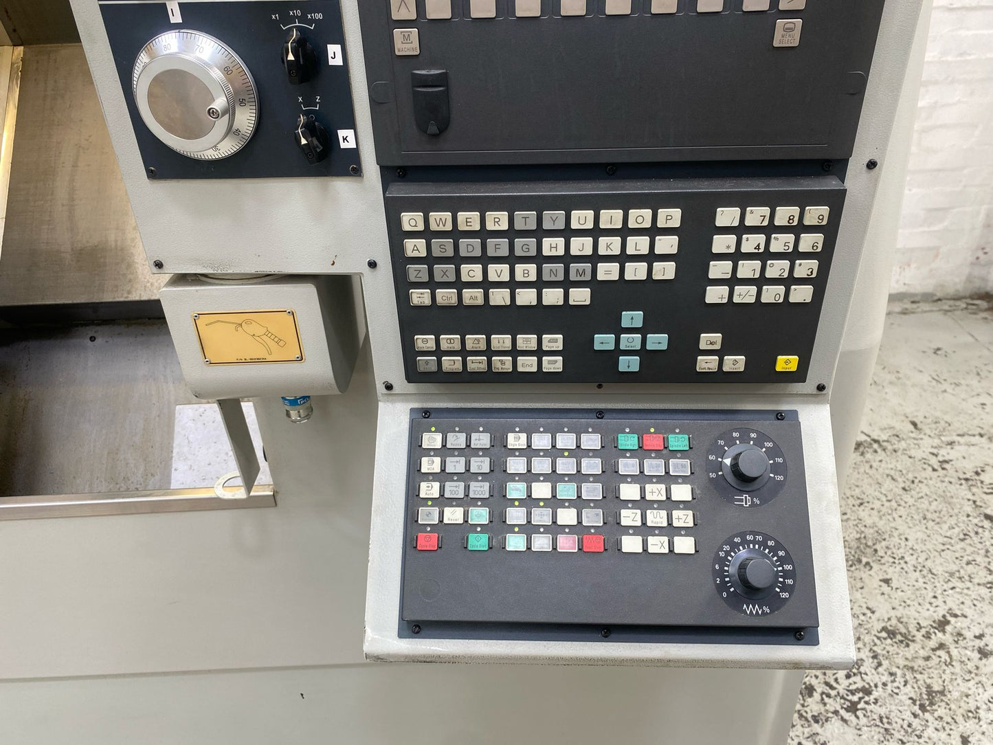 
                  
                    Hardinge Talent 6/45 2 Axis CNC Turning Centre (2007)
                  
                