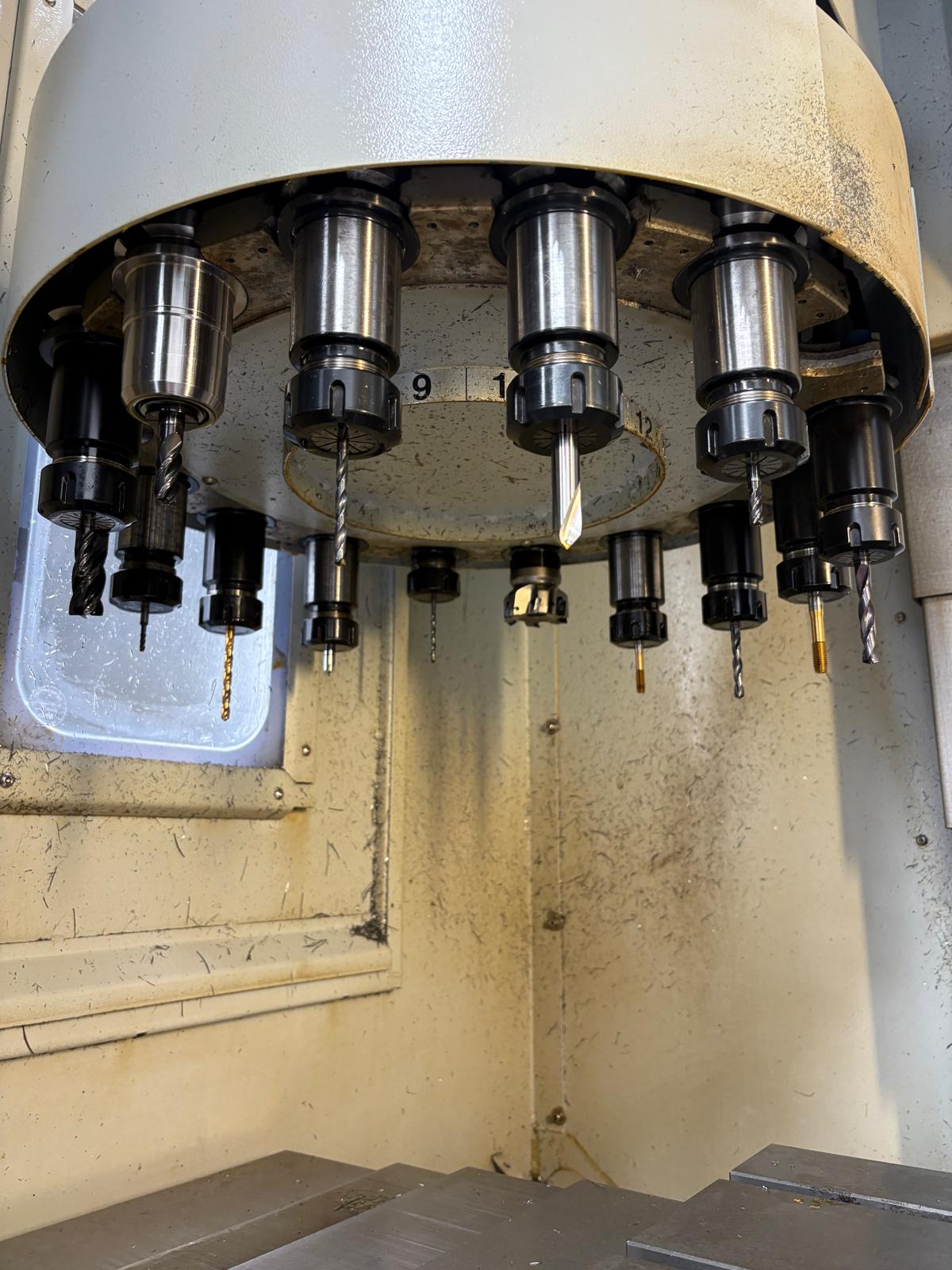 
                  
                    HARDINGE GX 480 CNC Vertical Machining Centre *POA*
                  
                