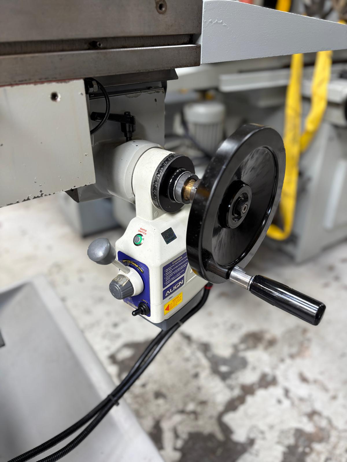 
                  
                    2011 XYZ SLV Turret Milling Machine
                  
                