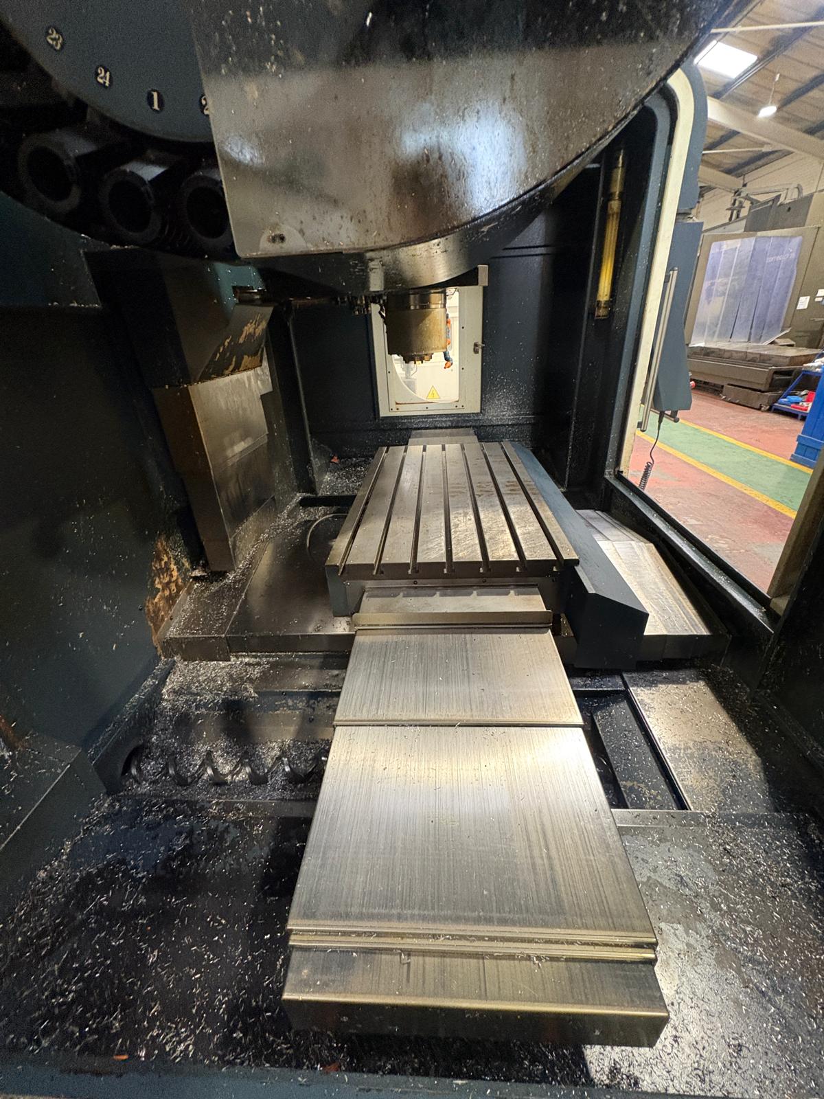 
                  
                    Johnford SV-48H “Super Vertical” CNC Vertical Machining Centre
                  
                
