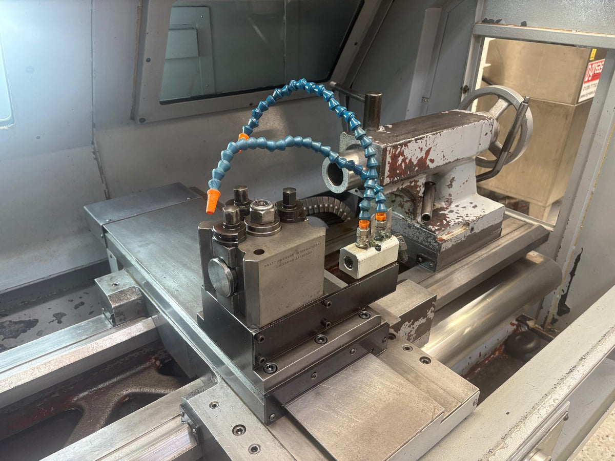 
                  
                    XYZ Proturn 425 SLX ProtoTRAK CNC Gap Bed Centre Lathe
                  
                