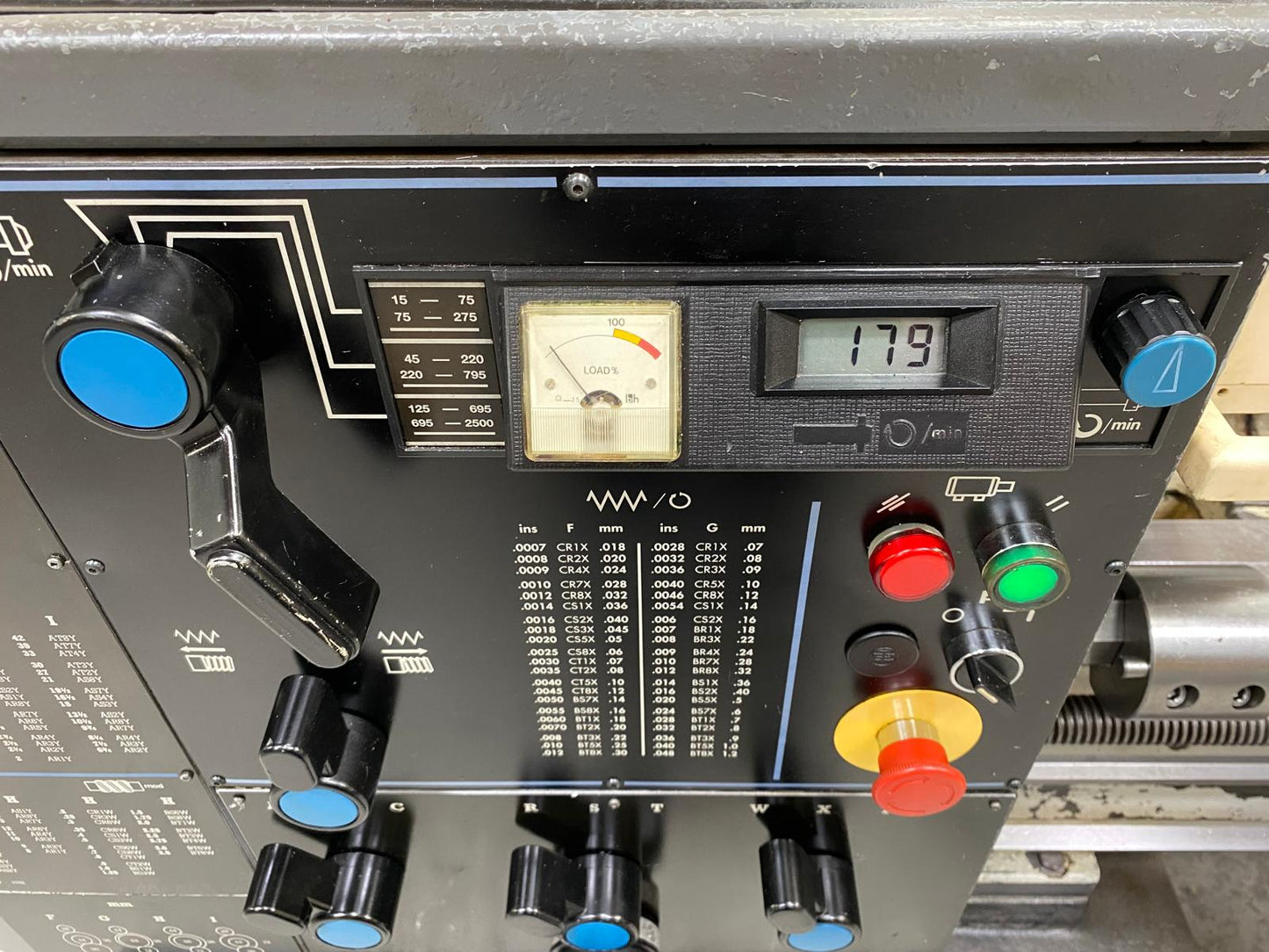 
                  
                    Colchester Triumph VS2500 Gap Bed Centre Lathe Ex College As New Condition
                  
                