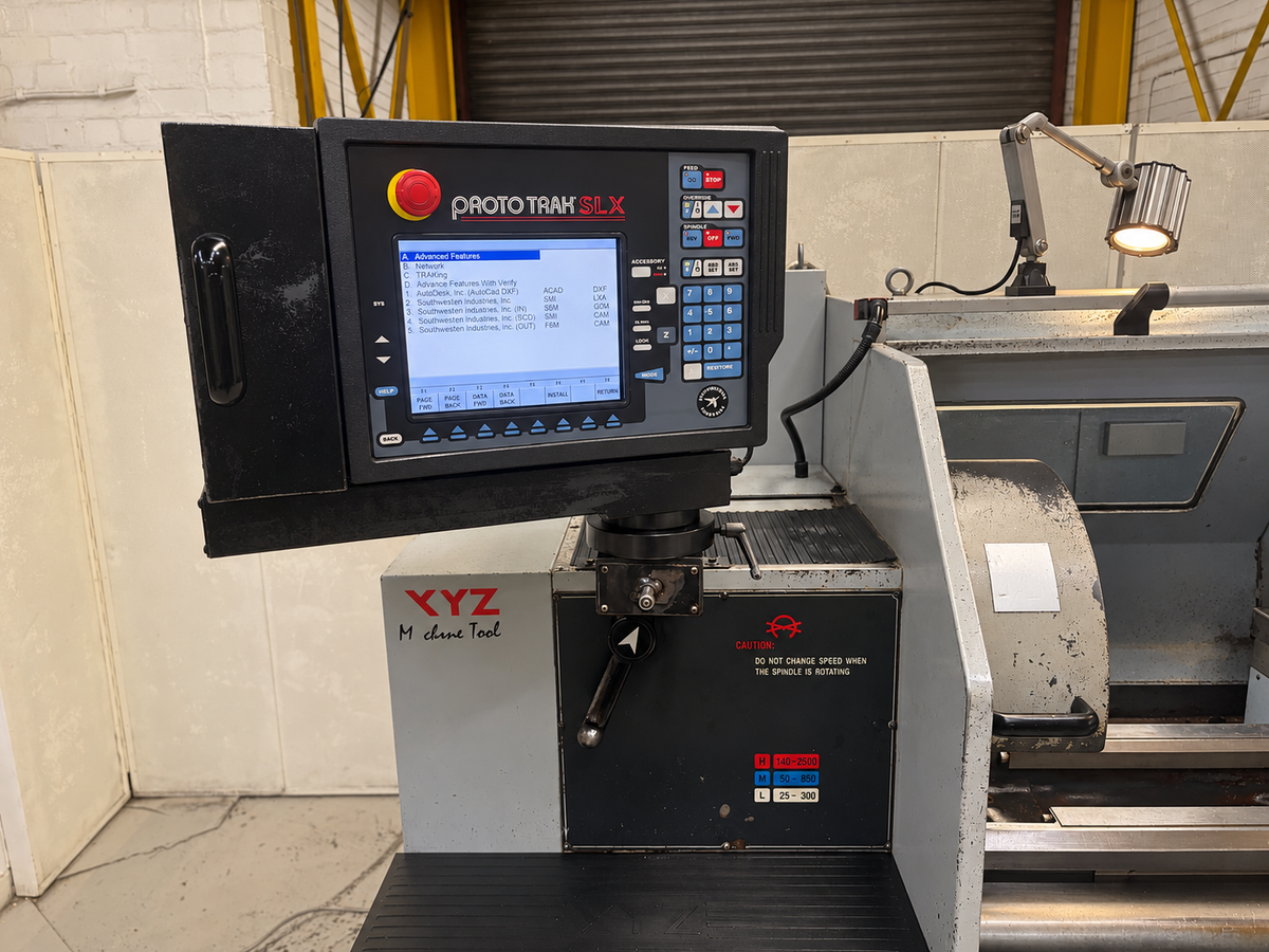
                  
                    XYZ Proturn 425 SLX ProtoTRAK CNC Gap Bed Centre Lathe
                  
                