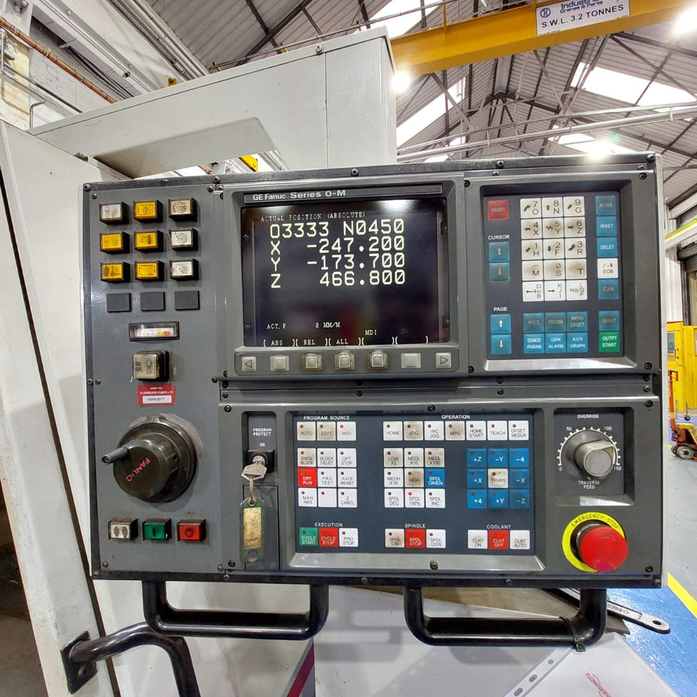 
                  
                    Cincinnati Sabre 1250 VMC
                  
                
