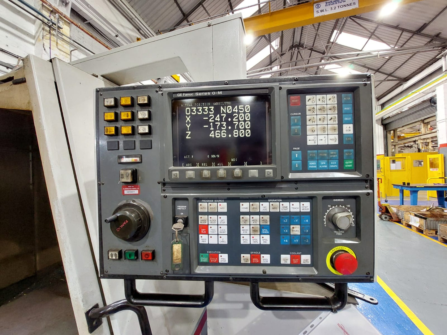 
                  
                    Cincinnati Sabre 1250 VMC
                  
                