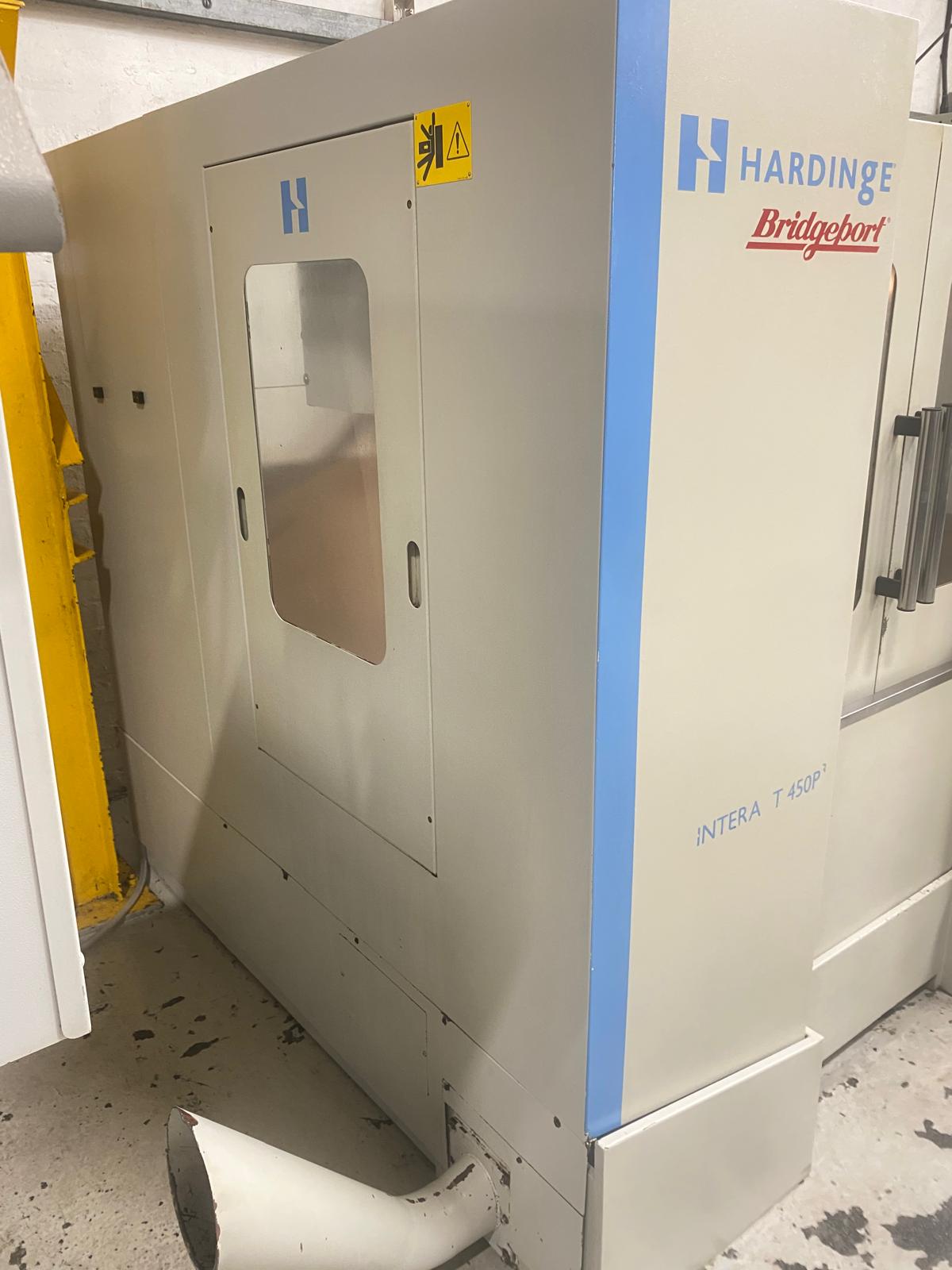 
                  
                    Hardinge Bridgeport Interact T450P Vertical Machining Centre
                  
                