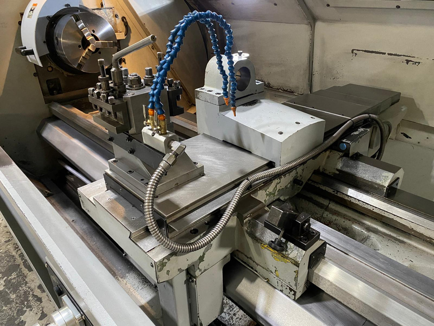 
                  
                    XYZ SLX555 x 3m ProtoTRAK Control Gap Bed Centre Lathe *POA*
                  
                