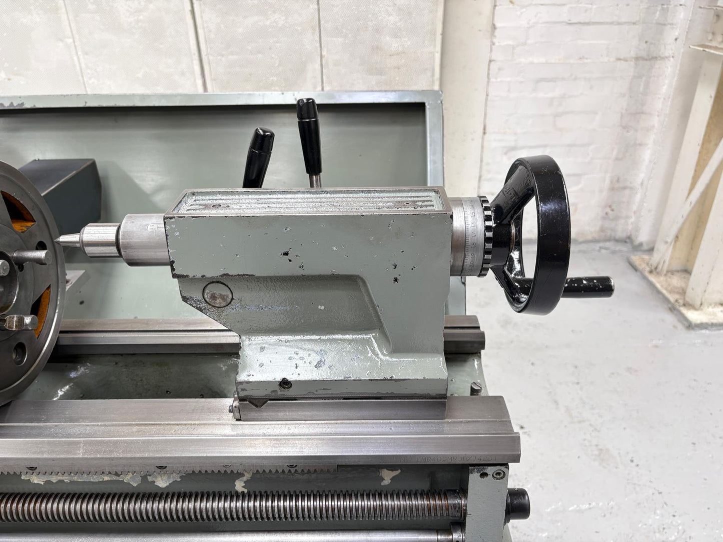 
                  
                    Colchester Master 2500 Gap Bed Centre Lathe
                  
                
