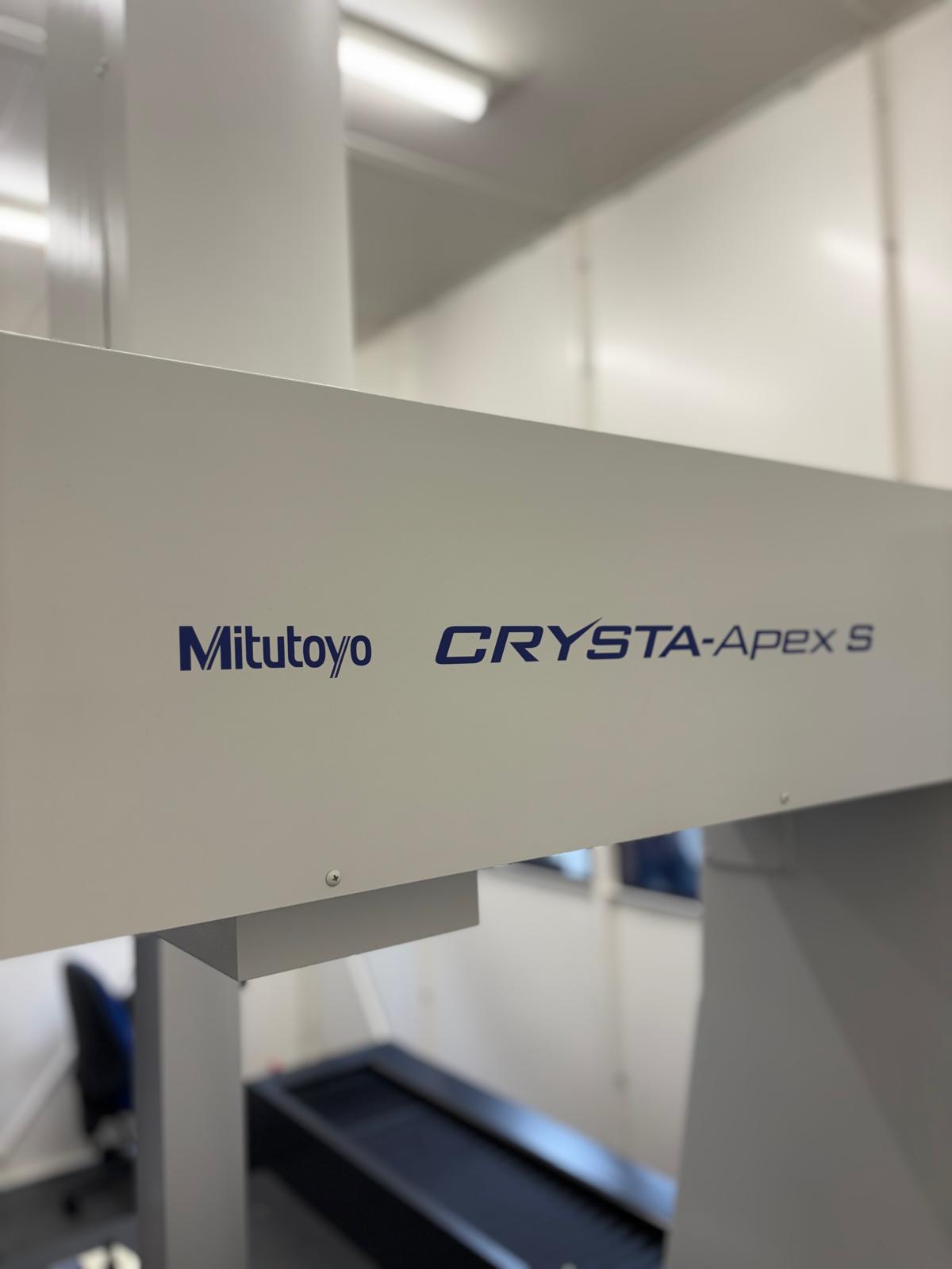 
                  
                    MITUTOYO CRYSTA-Apex S9168 Coordinate Measuring Machine *POA*
                  
                