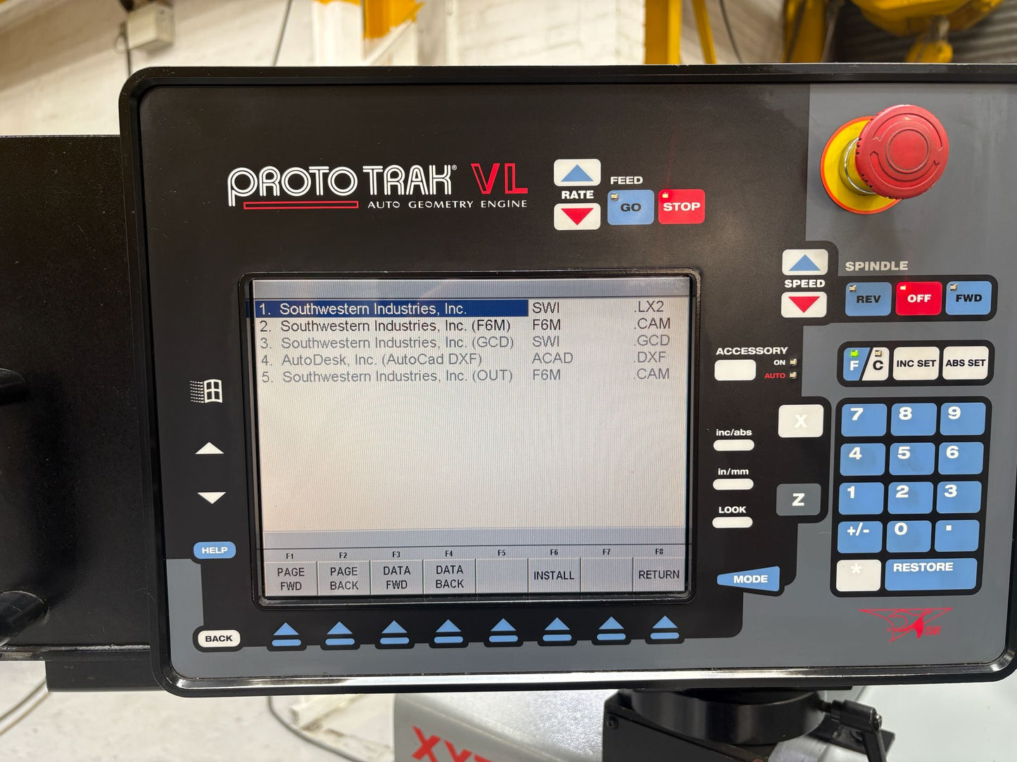 
                  
                    XYZ Proturn VL 355 ProtoTRAK CNC Gap Bed Centre Lathe POA
                  
                