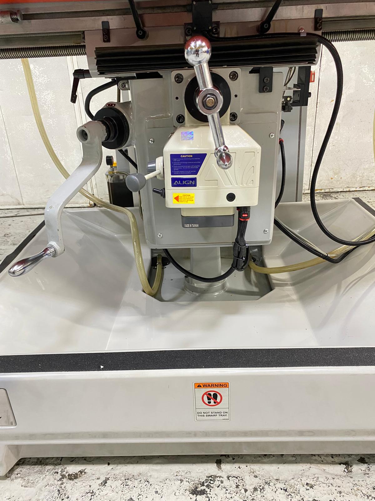 
                  
                    XYZ 2000 Turret Milling Machine (Ex College Superb Condition)
                  
                