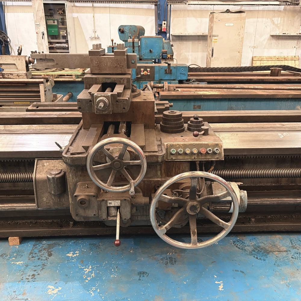 
                  
                    Broadbent Heavy Duty Lathe 1041mm x 9,500mm POA
                  
                