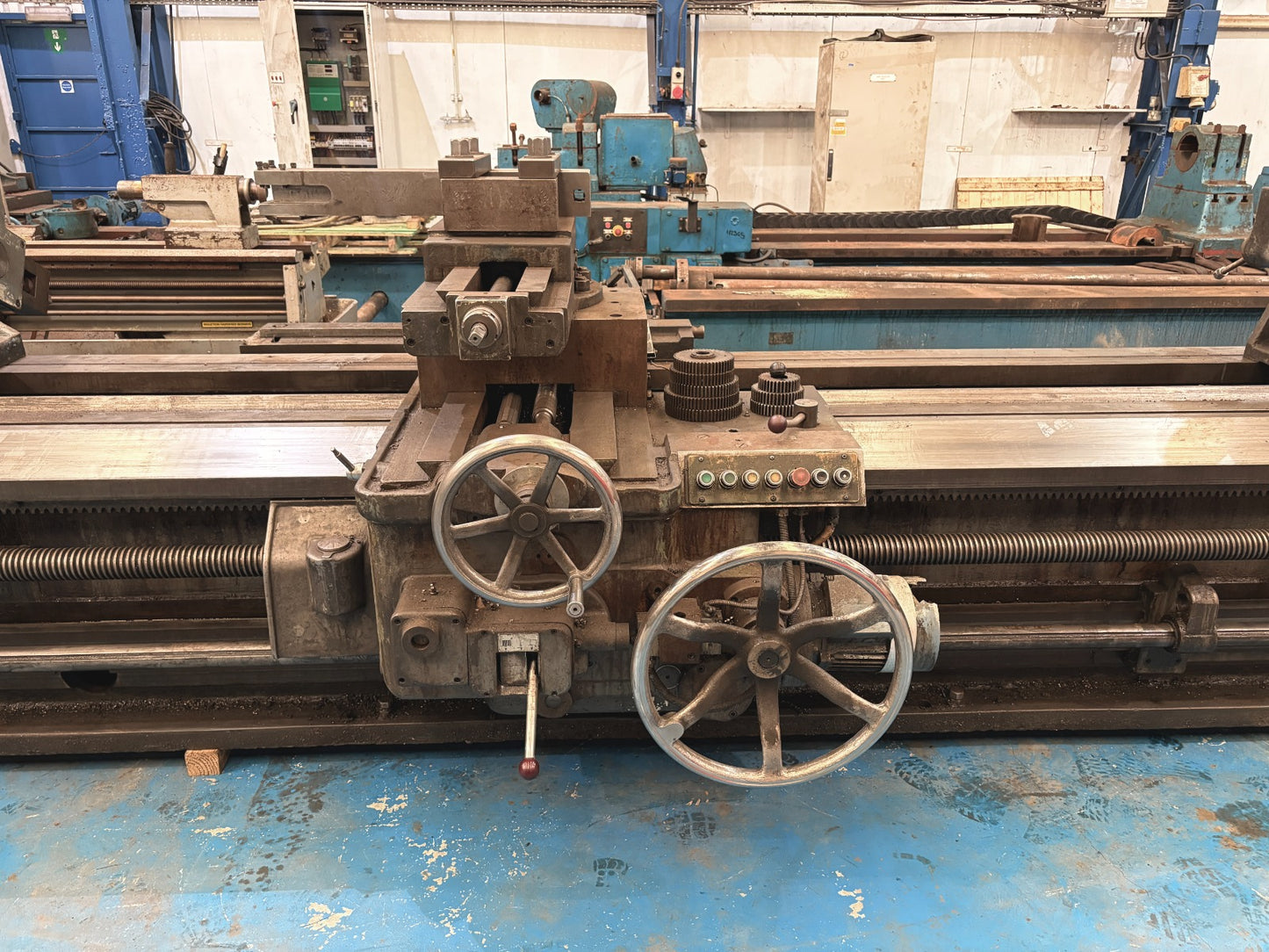 
                  
                    Broadbent Heavy Duty Lathe 1041mm x 9,500mm POA
                  
                