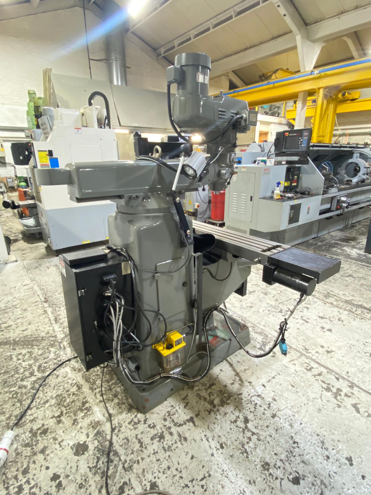 
                  
                    XYZ PRO2000 2 Axis ProtoTRAK Control Turret Milling Machine
                  
                