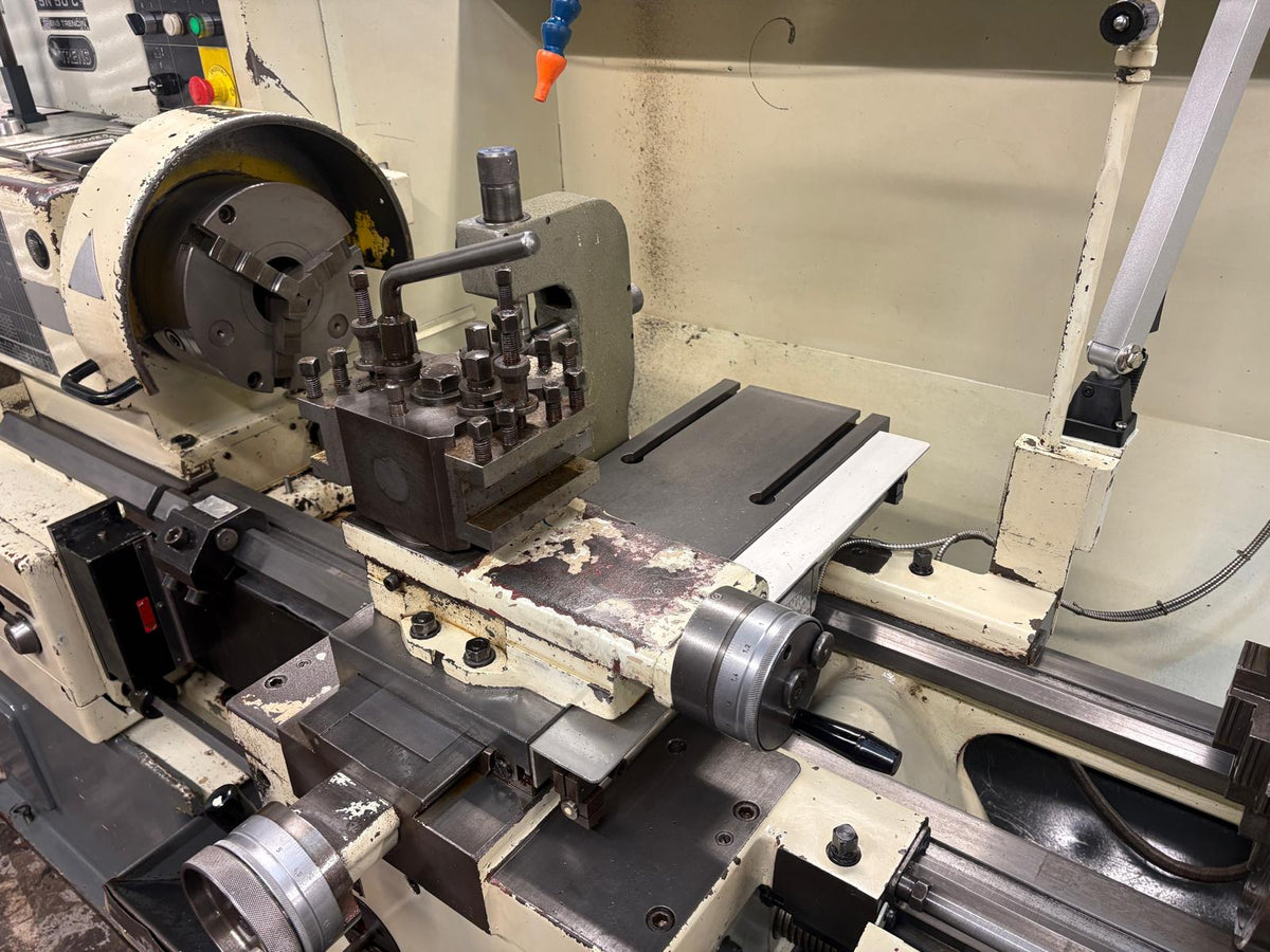 
                  
                    TOS SN50C Gap Bed Centre Lathe
                  
                