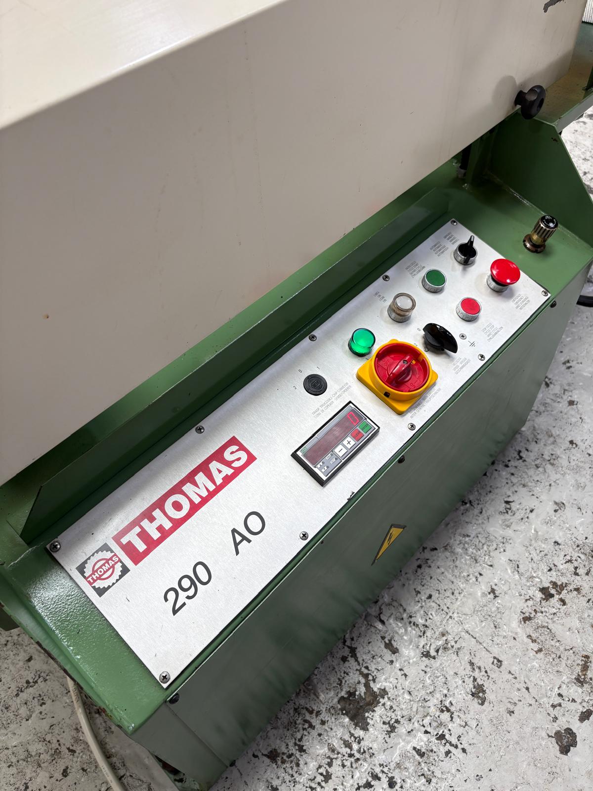 
                  
                    Thomas 290 AO Automatic Horizontal Metal Cutting Bandsaw
                  
                