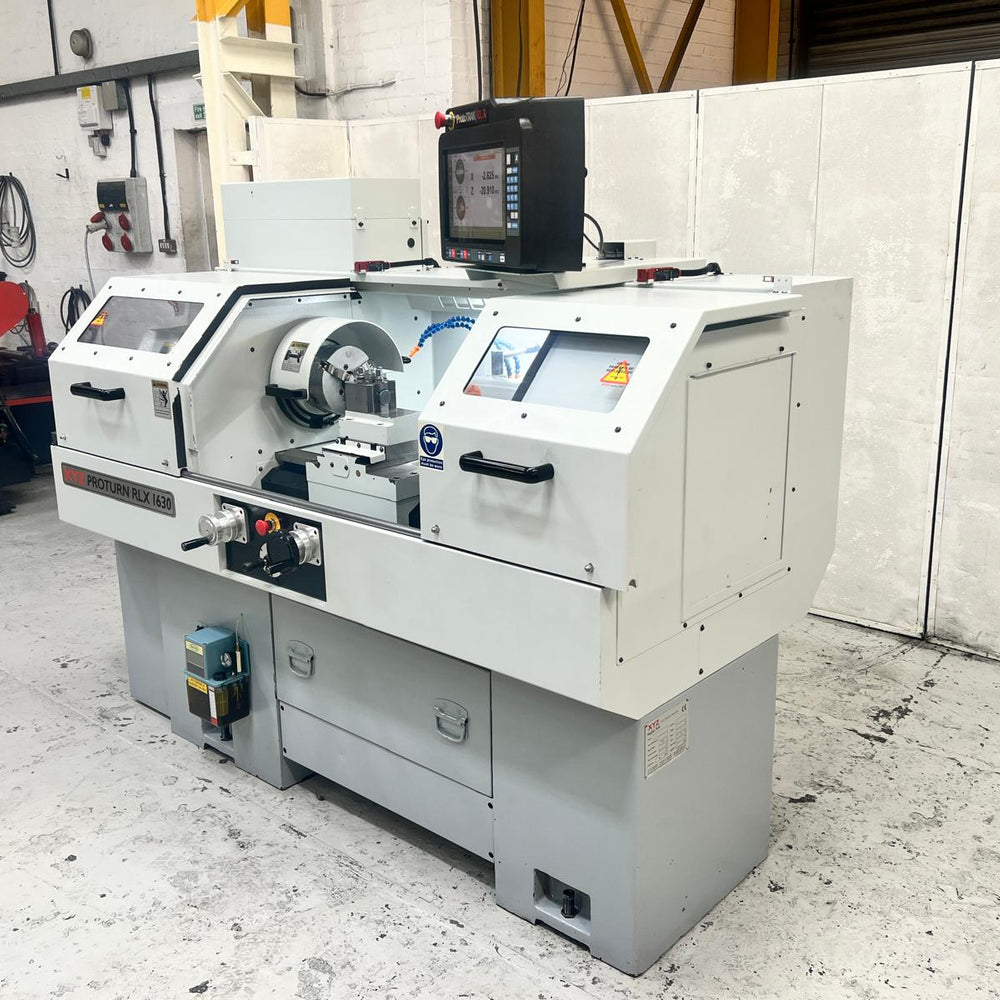 
                  
                    2020 XYZ Proturn RLX 1630 ProtoTRAK CNC Gap Bed Centre Lathe
                  
                