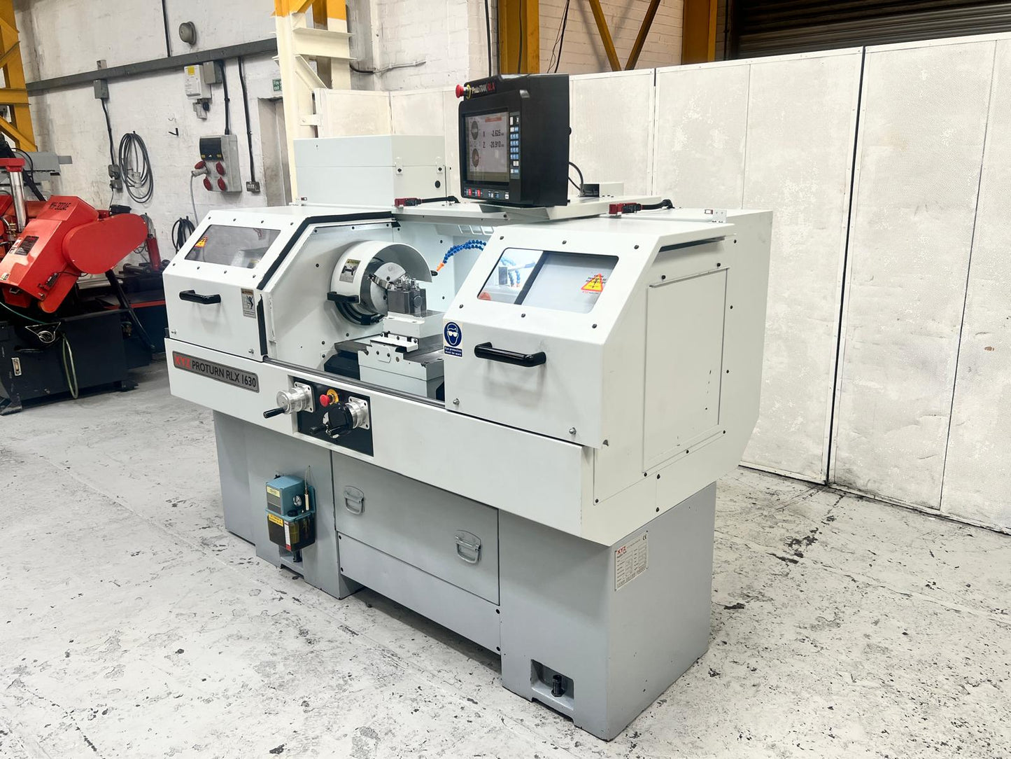 
                  
                    2020 XYZ Proturn RLX 1630 ProtoTRAK CNC Gap Bed Centre Lathe
                  
                