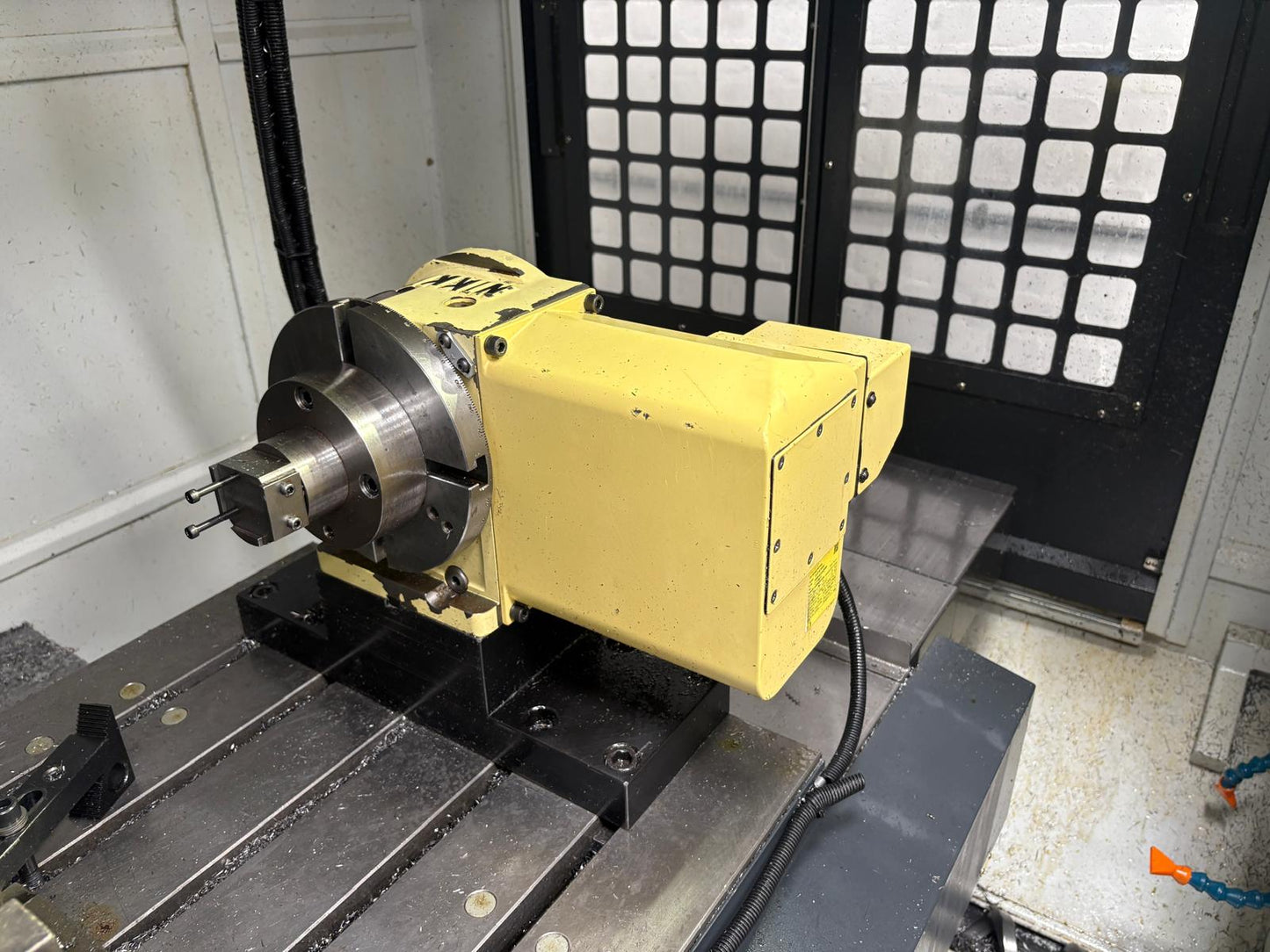 
                  
                    FEELER VB-1100 CNC Vertical Machining Centre with NIKKEN CNC202 FA 4th Axis *POA*
                  
                