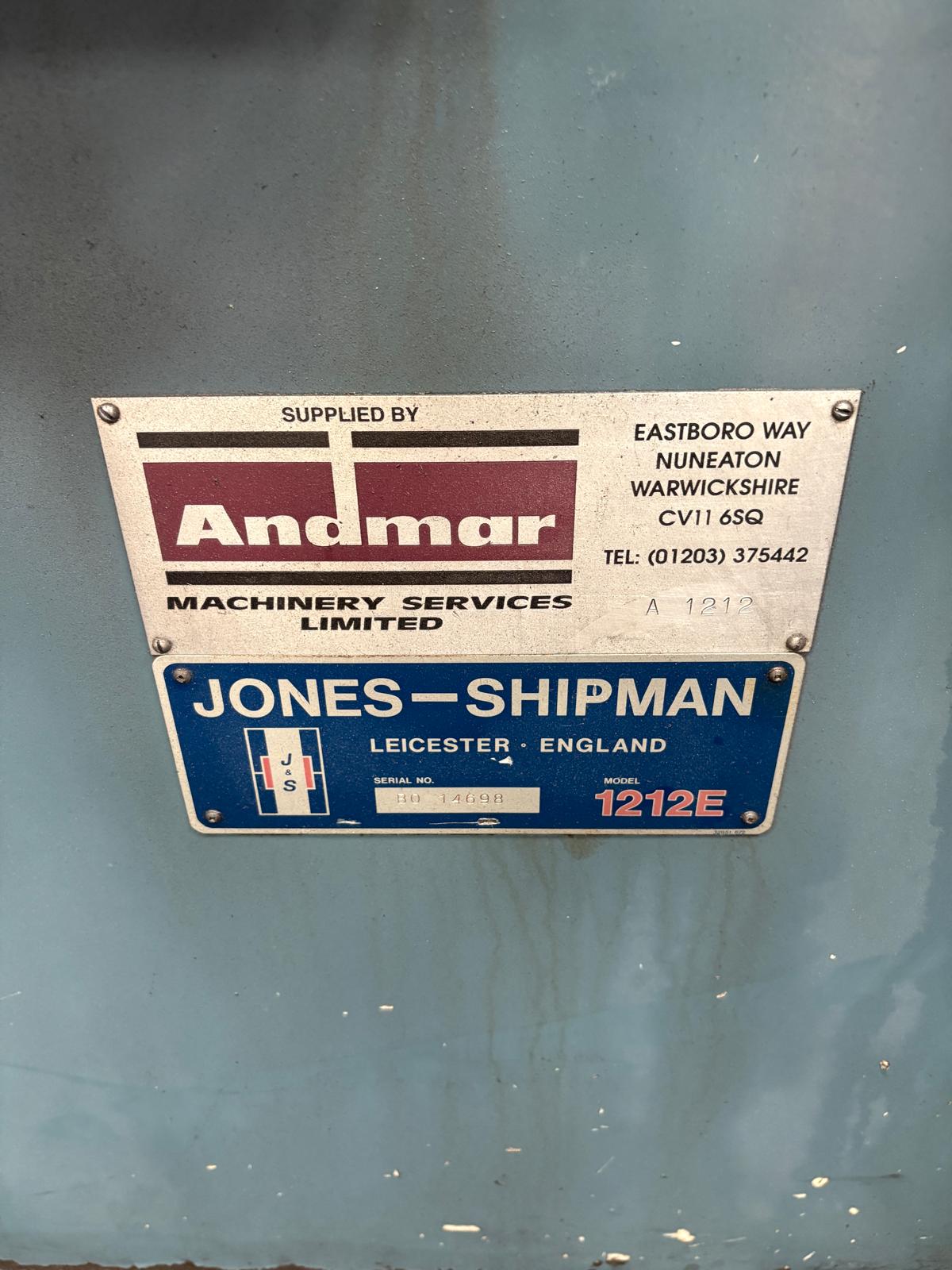 
                  
                    Jones & Shipman 1212 Precision Toolroom Universal Grinding Machine
                  
                