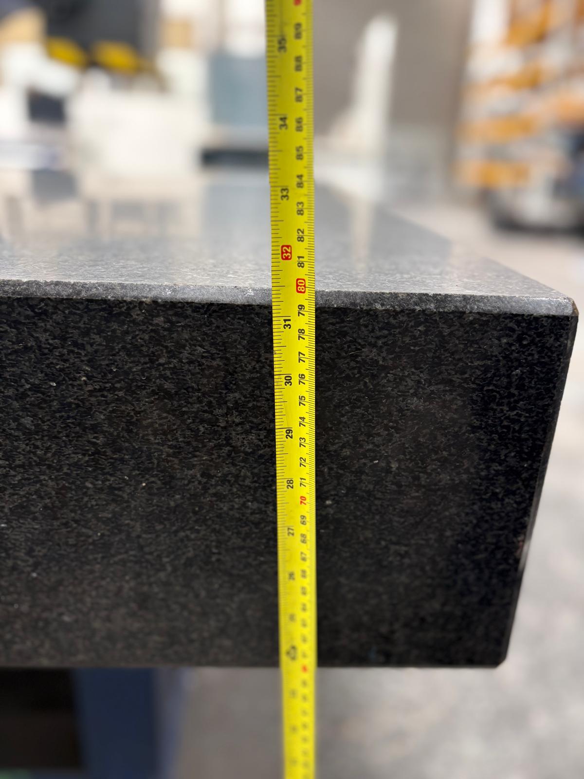 
                  
                    ITP Granite Surface Plate 600 x 450 mm on Stand
                  
                