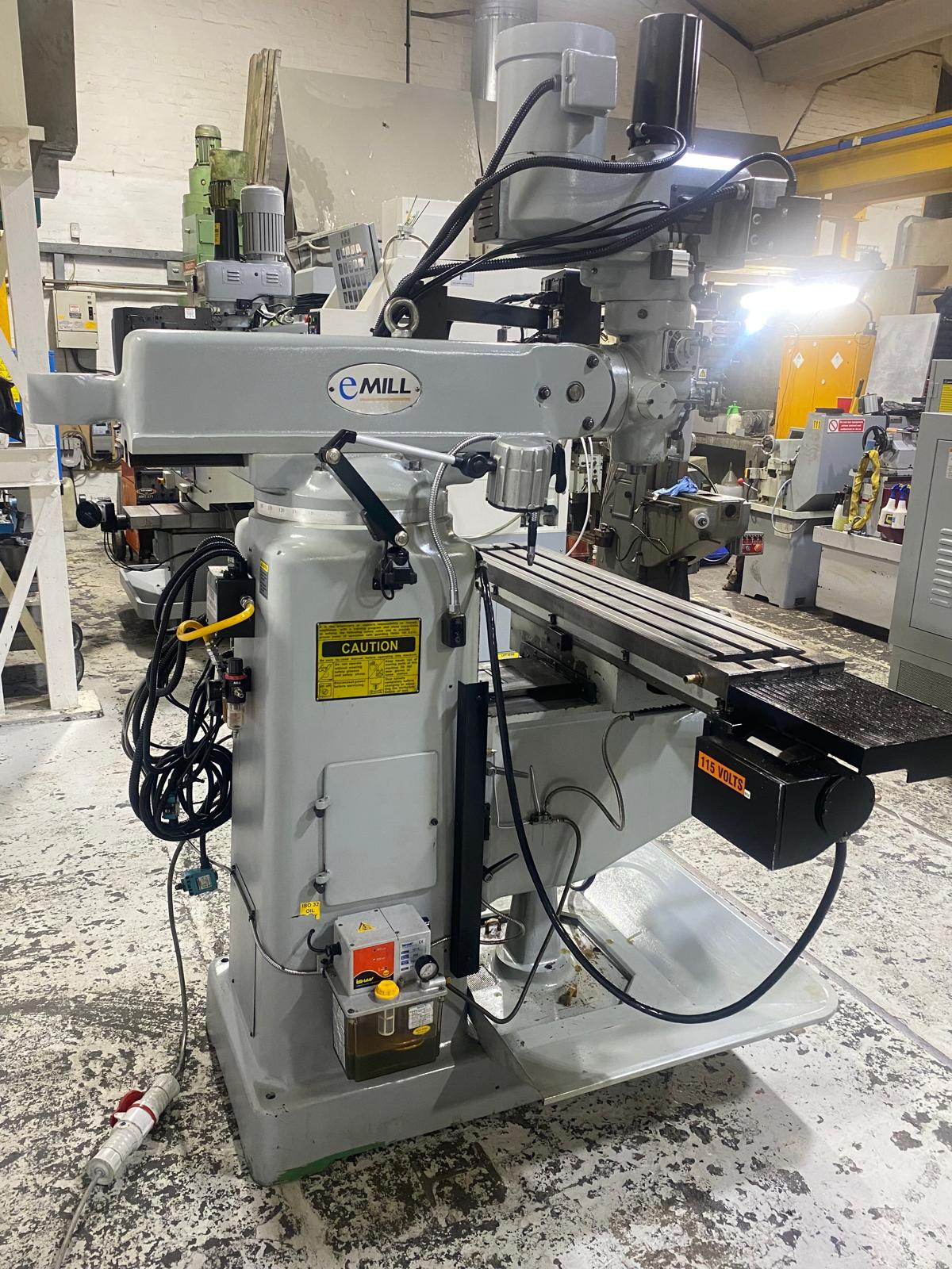 
                  
                    XYZ ‘E’ Mill CNC Turret Milling Machine *POA*
                  
                