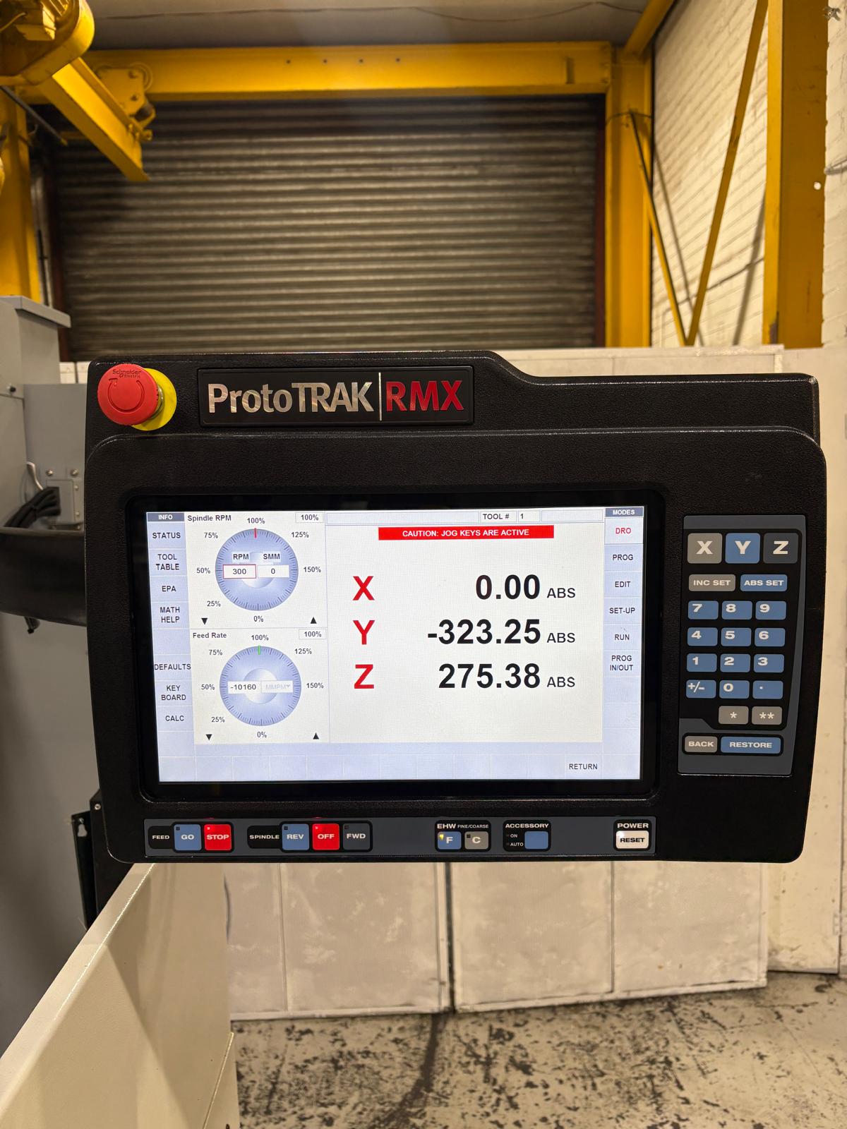 
                  
                    XYZ RMX 3500 3 Axis CNC Bed Milling Machine
                  
                