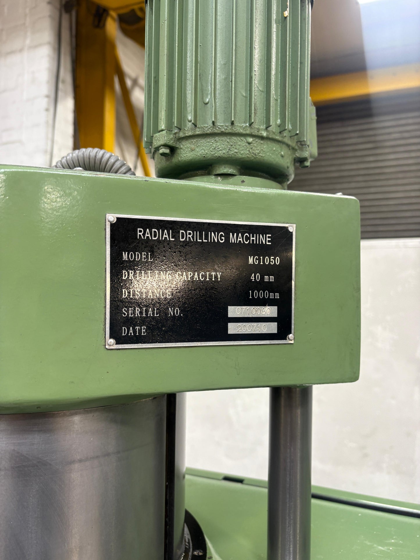 
                  
                    BEMA MG1050 Radial Arm Drilling Machine
                  
                