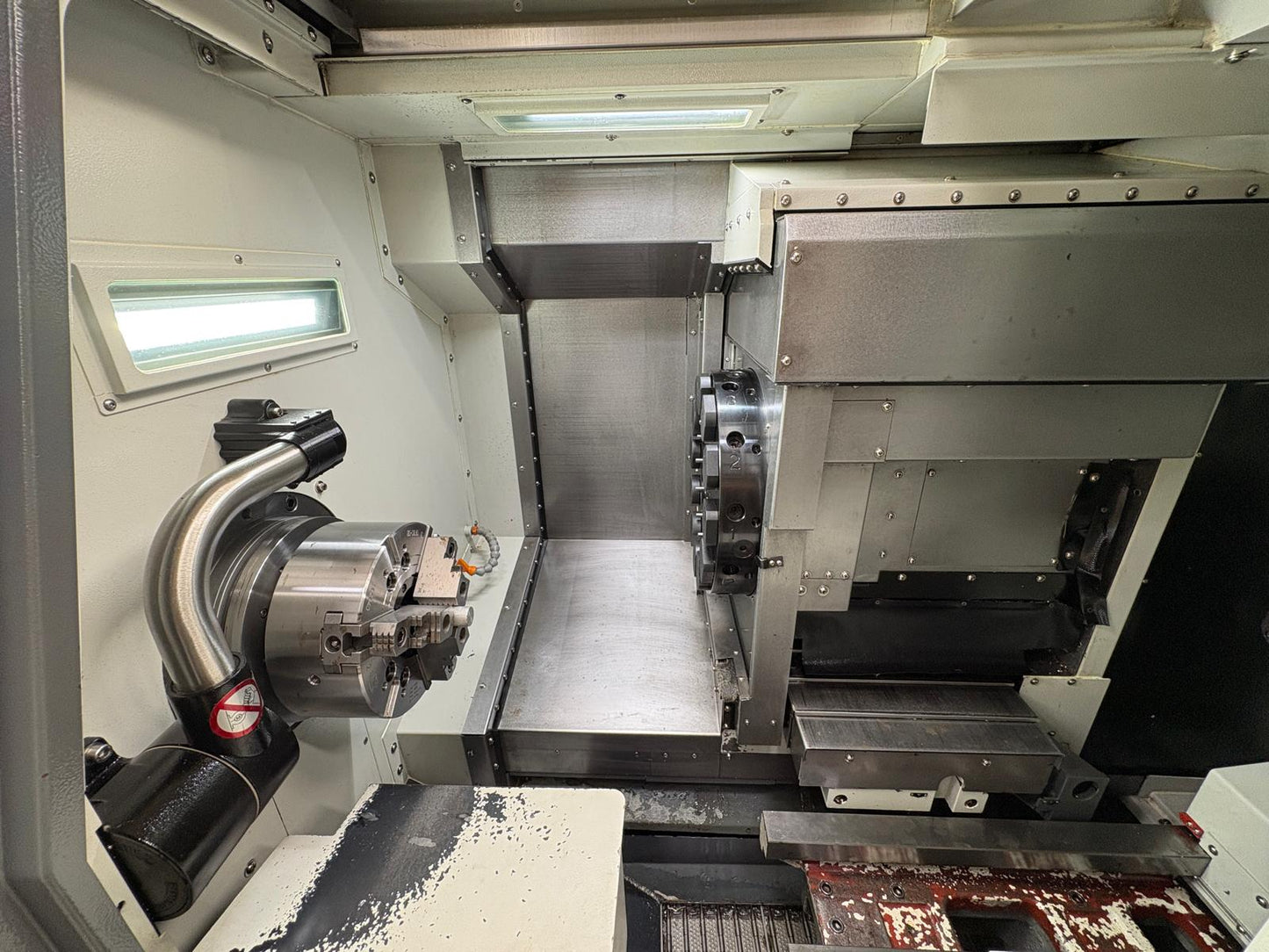 
                  
                    XYZ CT65LTY CNC Turning Centre Siemens 828D Control (2022)
                  
                