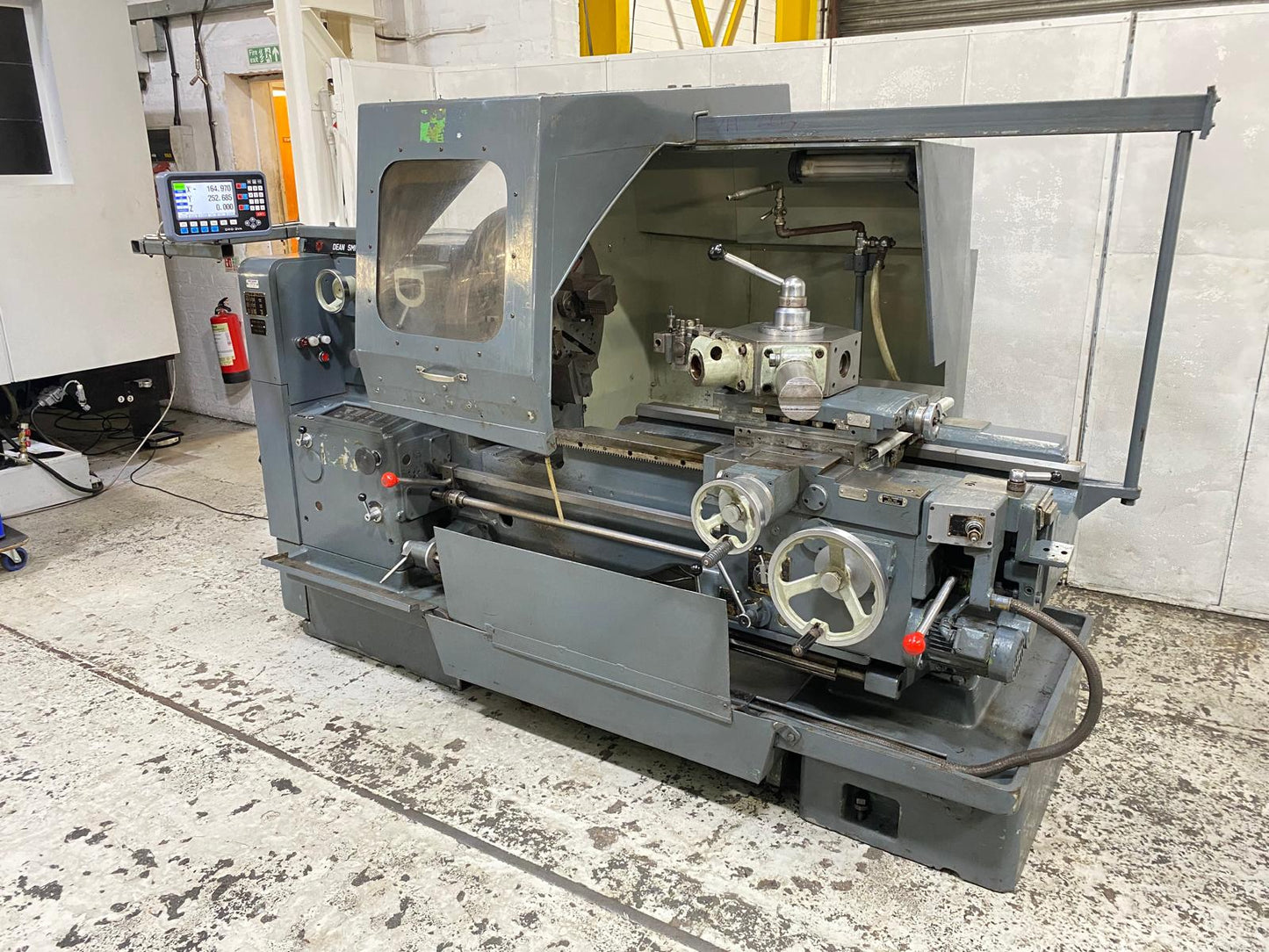 
                  
                    Dean Smith & Grace Type 2112 Turret Lathe
                  
                