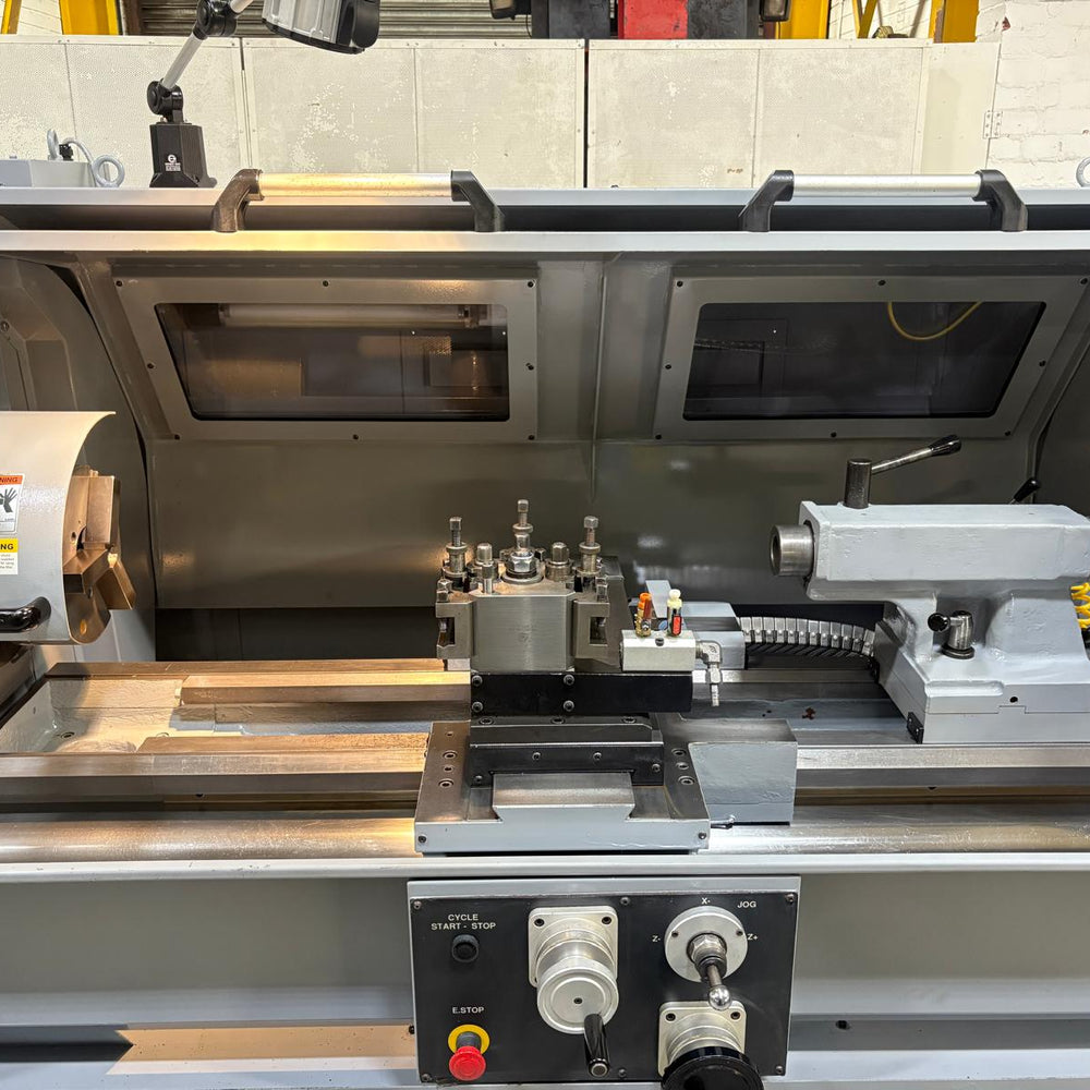 
                  
                    XYZ Proturn VL425 ProtoTRAK Control Gap Bed Centre Lathe
                  
                