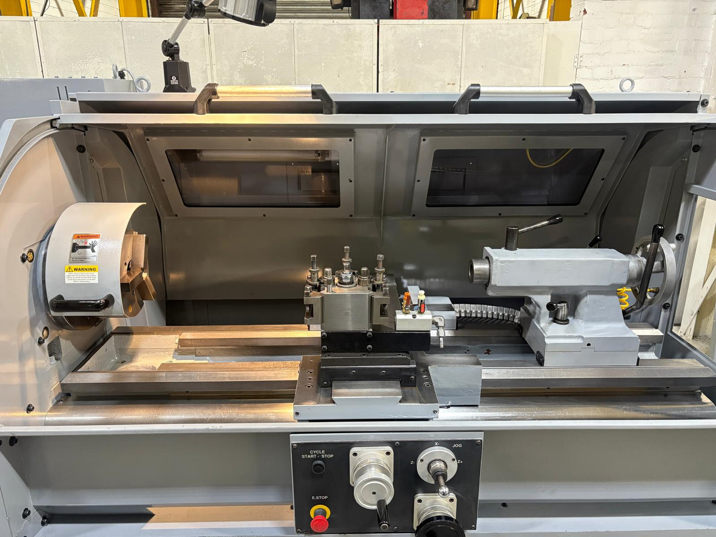 
                  
                    XYZ Proturn VL425 ProtoTRAK Control Gap Bed Centre Lathe
                  
                