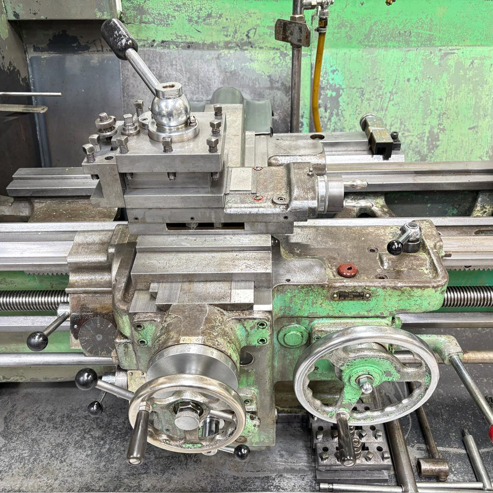 
                  
                    DSG Type 15 x 60 Straight Bed Tool Room Centre Lathe
                  
                