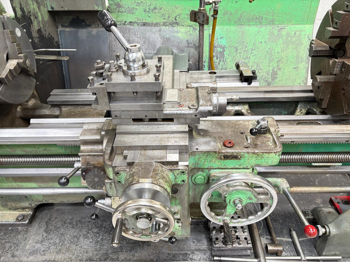 
                  
                    DSG Type 15 x 60 Straight Bed Tool Room Centre Lathe
                  
                